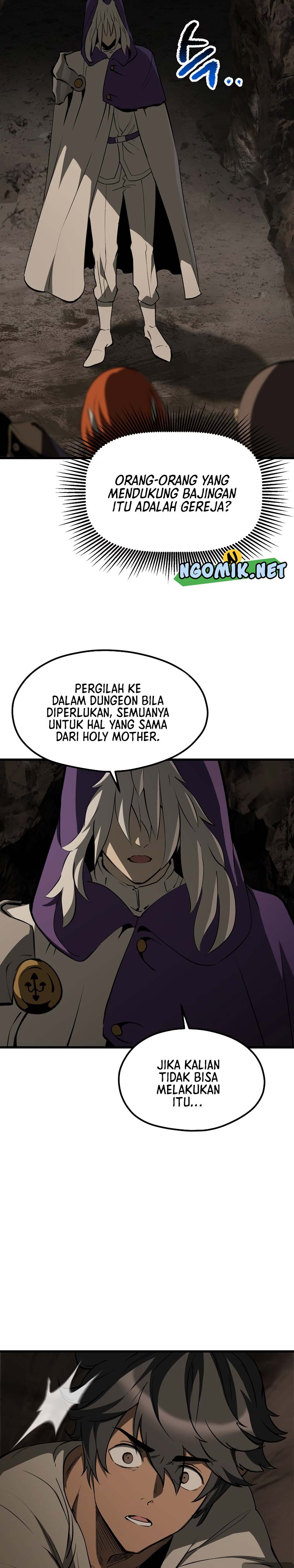 Otherworldly Sword King’s Survival Records chapter 190